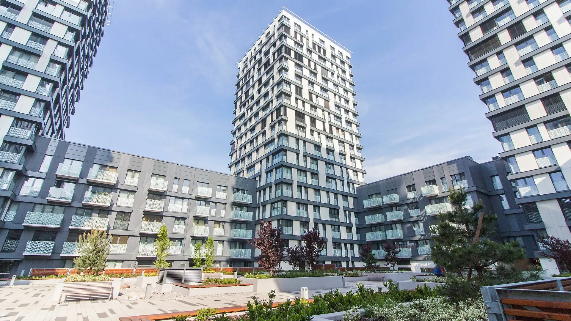 New Modern Apartment With Zizkov Parking Praga